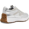image:imageSteve Madden Womens Campo SneakerSilver