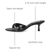 image:imageSteve Madden Womens CaryBlack Leather