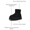 image:imageSteve Madden Womens Crue Ankle Platform BootBlack