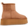 image:imageSteve Madden Womens Crue Ankle Platform BootChestnut