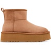image:imageSteve Madden Womens Crue Ankle Platform BootChestnut