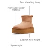 image:imageSteve Madden Womens Crue Ankle Platform BootChestnut