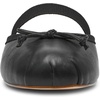 image:imageSteve Madden Womens Cutesy Ballet FlatBlack Leather