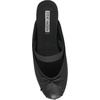 image:imageSteve Madden Womens Cutesy Ballet FlatBlack Leather