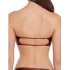 image:imageSteve Madden Womens Cutout Bandeau Bikini Top with Gold BeadsShine Bright Oak Brown