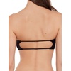 image:imageSteve Madden Womens Cutout Bandeau Bikini Top with Gold BeadsShine Bright Raven