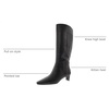 image:imageSteve Madden Womens DagneBlack Leather