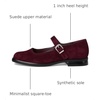 image:imageSteve Madden Womens DelancyBurgundy Suede
