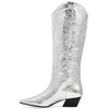 image:imageSteve Madden Womens DollieSilver Leather