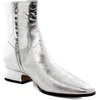 image:imageSteve Madden Womens DustySilver Leather