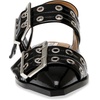 image:imageSteve Madden Womens GrayaBlack Patent