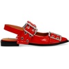 image:imageSteve Madden Womens GrayaRed Patent