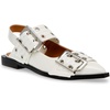 image:imageSteve Madden Womens GrayaWhite Patent