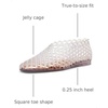 image:imageSteve Madden Womens Grove Ballet FlatClear