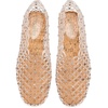 image:imageSteve Madden Womens Grove Ballet FlatClear Rhinestone
