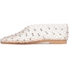 image:imageSteve Madden Womens Grove Ballet FlatClear Rhinestone