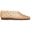 image:imageSteve Madden Womens Grove Ballet FlatTan Rhinestone