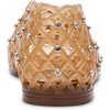 image:imageSteve Madden Womens Grove Ballet FlatTan Rhinestone