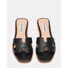 image:imageSteve Madden Womens Hadyn SandalBlack Leather