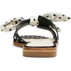 image:imageSteve Madden Womens Hadyn SandalBlack White Polka Dot Scarf