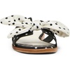 image:imageSteve Madden Womens Hadyn SandalBlack White Polka Dot Scarf