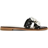image:imageSteve Madden Womens Hadyn SandalBlack White Polka Dot Scarf