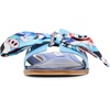 image:imageSteve Madden Womens Hadyn SandalBlue Multi Scarf