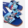image:imageSteve Madden Womens Hadyn SandalBlue Multi Scarf