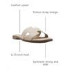image:imageSteve Madden Womens Hadyn SandalBone Leather