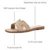 image:imageSteve Madden Womens Hadyn SandalCrochet Raffia