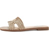 image:imageSteve Madden Womens Hadyn SandalCrochet Raffia
