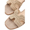 image:imageSteve Madden Womens Hadyn SandalCrochet Raffia