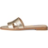 image:imageSteve Madden Womens Hadyn SandalGold Croco