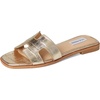image:imageSteve Madden Womens Hadyn SandalGold Croco