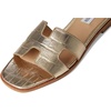 image:imageSteve Madden Womens Hadyn SandalGold Croco