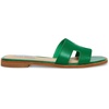 image:imageSteve Madden Womens Hadyn SandalGreen Leather