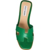image:imageSteve Madden Womens Hadyn SandalGreen Leather
