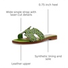 image:imageSteve Madden Womens Hadyn SandalGreen Multi