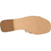 image:imageSteve Madden Womens Hadyn SandalNaturalCognac Check