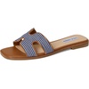 image:imageSteve Madden Womens Hadyn SandalNavyWhite