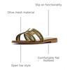 image:imageSteve Madden Womens Hadyn SandalOlive Mesh