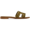 image:imageSteve Madden Womens Hadyn SandalOlive Mesh
