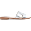 image:imageSteve Madden Womens Hadyn SandalSilver Leather