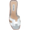 image:imageSteve Madden Womens Hadyn SandalSilver Leather