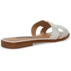 image:imageSteve Madden Womens Hadyn SandalWhite Leather