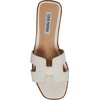 image:imageSteve Madden Womens Hadyn SandalWhite Leather