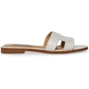 image:imageSteve Madden Womens Hadyn SandalWhite Leather