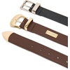 image:imageSteve Madden Womens Hailey 2 for 1 Pant BeltChocolate