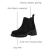 image:imageSteve Madden Womens Howler Ankle BootBlack Suede