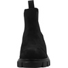 image:imageSteve Madden Womens Howler Ankle BootBlack Suede